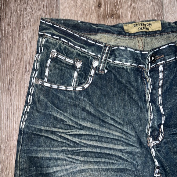 y2k vintage baggy flare jeans - Picture 5 of 7